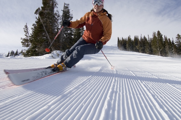 skiing in utah