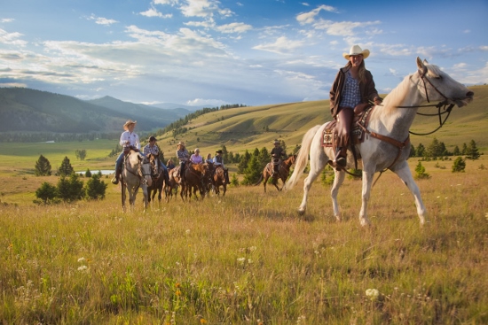 Montana ranches