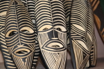 Masks made in Zambia