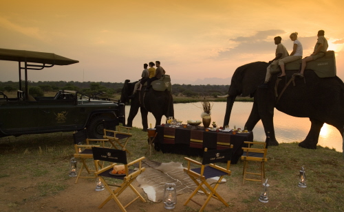 elephant-back safaris
