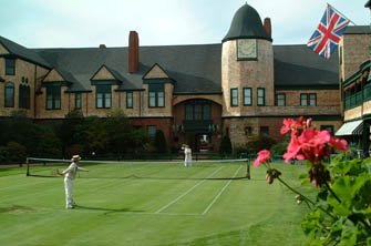 International Tennis Hall of Fame, Newport, photo courtesy of GoNewport.com