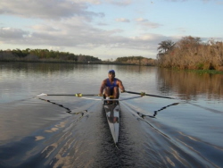 sculling in Florida, All American Rowing Camp