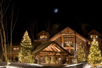 best winter lodges